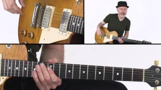Chord Tone Soloing - Bird Out Breakdown - Guitar Lesson - Jeff McErlain