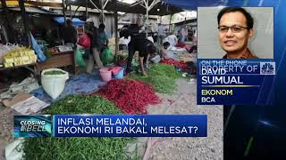 Inflasi Melandai, Bank Indonesia Setop Kerek Suku Bunga?