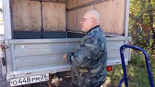Газель 3302 год выпуска 2003, год переделки 2017