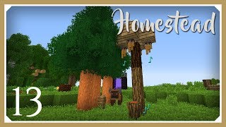 Minecraft Homestead Modpack | Totemic Ceremonies! | E13 (Hardcore Survival 1.10.2 Let's Play)