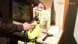 Karcher SC 952 gőztisztító unboxing