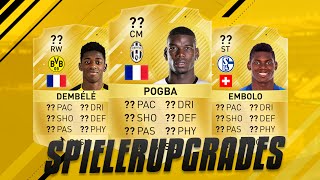 FIFA 17 ULTIMATE CARD UPGRADES #2 - PAUL POGBA!