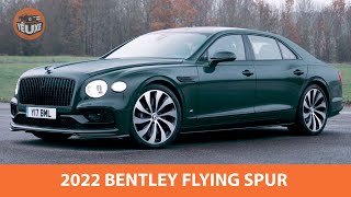 Bentley Flying Spur 2022 V8 - Chi tiết NỘI THẤT, NGOẠI THẤT - Sedan siêu sang cho đại gia |Yêu Xe|