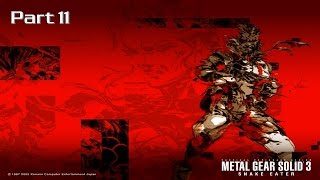 Metal Gear Solid 3 Пожиратель Змей Часть 11 Ярость