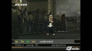 Get On Da Mic PlayStation 2 Gameplay - Video greatness