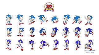 Эволюция графики в играх серии Sonic the Hedgehog