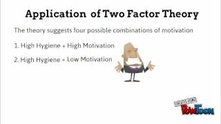Two Factor Theory of Motivation