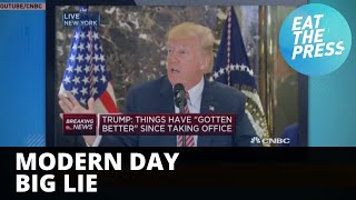 Trump “Both Sides” is modern day “Big Lie”