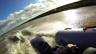 20Hp Mariner 2 stroke 1994 on 3 Meter RIB. 30Mph!!