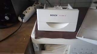 Ремонт стиральной машины Bosh maxx4. Замена тэна,восстановление амортизаторов