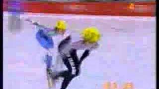 Heat 1 - Mens 1000m , 1992 Winter Games