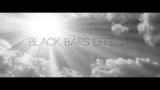 Sony Vegas Pro - Black Bars/Widescreen Effect Tutorial