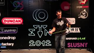 SYN 2012 - 1A Open - 9th - Jiri Zavadil