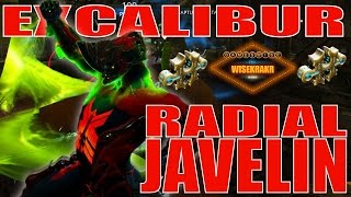 Warframe Builds - EXCALIBUR RADIAL JAVELIN BUILD [2 formas - Update 15.12]