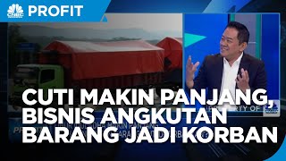 Cuti "Dadakan" Kian Panjang, Bisnis Angkutan Barang Jadi Korban