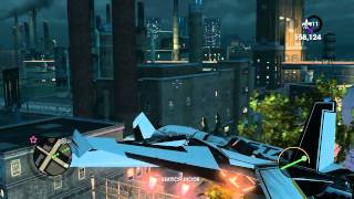 Saints Row: The Third - Fighter Jet Action
