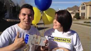 Pi Day Deliveries | 1-800 Contacts