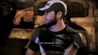 Mass Effect 2 - Dearka Shepard: Renegade Funny Moments 1/4