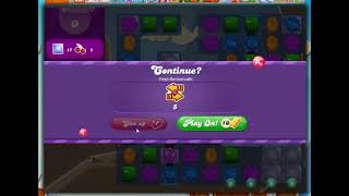 Candy Crush Level 2715 Talkthrough, 14 Moves 0 Booster