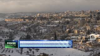 Langka, Yerusalem Diselimuti Salju