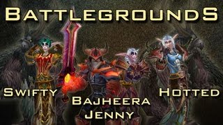 Bajheera, Swifty, Hotted, & Jenny BG's! :D - FURY BLOODSTORM Spec in SotA XD