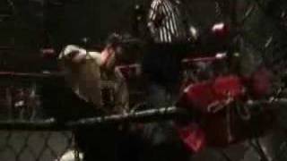 JCW cage match holy trent acid vs corp robinson pt1