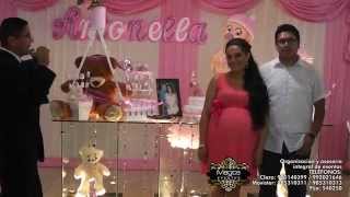 Magics Eventos - Baby Osito Blanco Antonella
