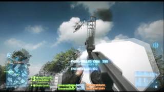 BF3 M320 KILL BEAST ASS SHOT