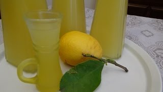 Итальянский ликер ЛИМОНЧЕЛЛО