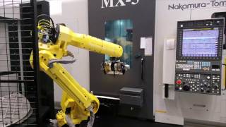 Machine Inc, MN USA: HALTER LoadAssistant with Nakamura Tome WT 250