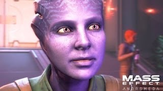 MASS EFFECT: ANDROMEDA Walkthrough Part 8 - Keri T'Vessa
