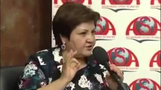 Haci Sahin ve Tenzile Rustemxanli HİCAB barede debat www ehliwie samux tr gg