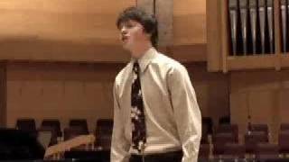 Ditty by Gerald Finzi