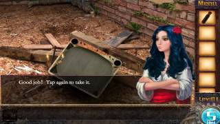 Как пройти 1 уровень Can you Escape the 100 room I