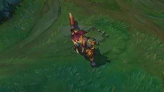 PBE 1/14/2016: Beast Hunter Tryndamere Preview