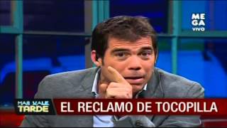 Panel habla del conflicto en Tocopilla y apoyo de Alexis Sánchez a la ciudad
