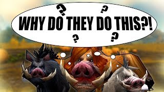 The Unknown Struggles of NPCs - WoW Machinima
