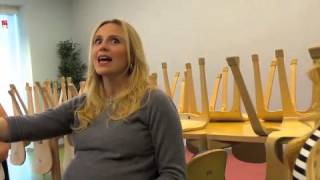 Rosie Pope - star of Bravo's Pregnant in Heels talks about balancing her life
