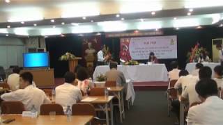 Đại hội Công đoàn Công ty CPQHQT Đầu tư sản xuất lần thứ V, nhiệm kỳ 2014-2018
