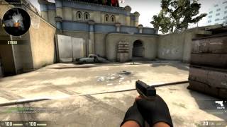 Невидимая бомба CS:GO (Dust2)
