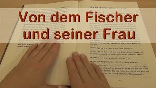 Der Fischer und seine Frau - Oma Tana liest vor - ASMR - Gutenachtgeschichte