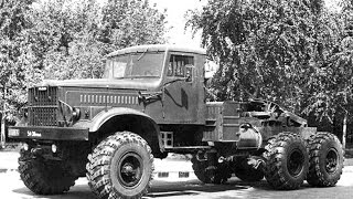 #588. Военный Краз [Русский тюнинг]