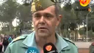 Media millar de alumnos de secundaria descubren la vida del legionario