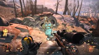 Fallout 4 прохождение # 40 (мега-схрон ядерных блоков и создание долбанной Джезебел)