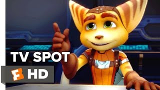 Ratchet & Clank TV SPOT - Sheepinator (2016) - Sylvester Stallone Movie HD