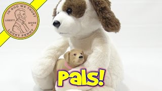Spa Massager Huggable Puppy Dog - Butch Has A New Pal!