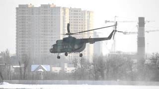 Ми-8Т ВВС Украины.
