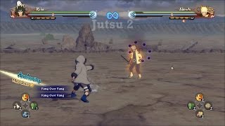 Naruto Storm 4 - PTS Kiba Mod: Progress 2 (Final)