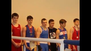 Бокс, Первенство г.о. Самара, 28-30.03.2016. Награждение 2000, 2001, 2002, 2003