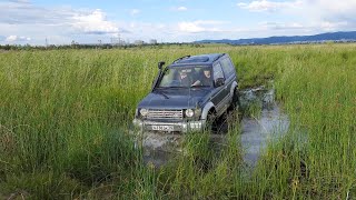 Pajero 2 & Suzuki Escudo. Клиренс и злая резина зарешали! OffRoad